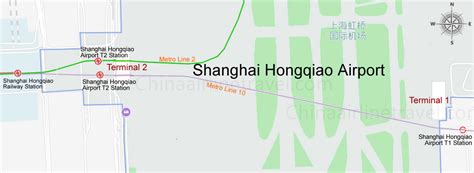 Shanghai Hongqiao Airport Terminal 2 Guides, T2 of SHA