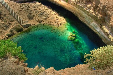 Bimmah sinkhole | Wondermondo