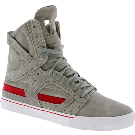 SUPRA Skytop II (2) Grey Suede LIMITED EDITION Mens Sneakers | Supra shoes, Sneakers men, Top ...