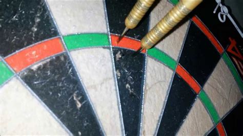 Darts Practice #1 - YouTube