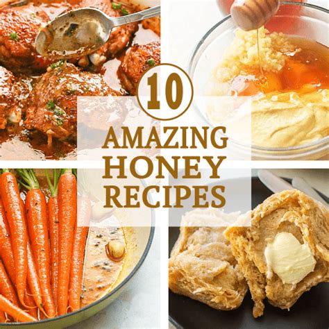 10 Amazing Honey Recipes - Immaculate Bites