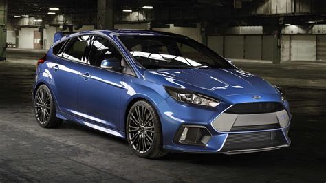 Ken Block Rips Around Ford’s Cologne Plant In The New Focus RS: Video