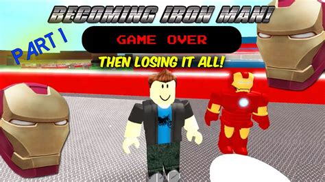 BECOMING IRON MAN Super Hero Tycoon Roblox Gaming! - YouTube