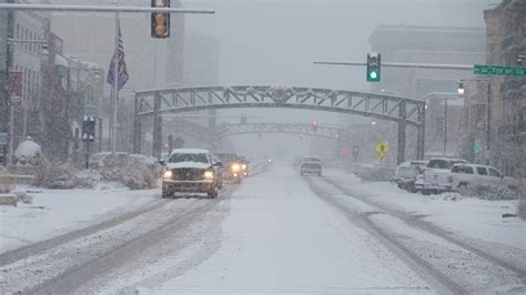 Here's how much snow cities in Kansas are expected to see Monday