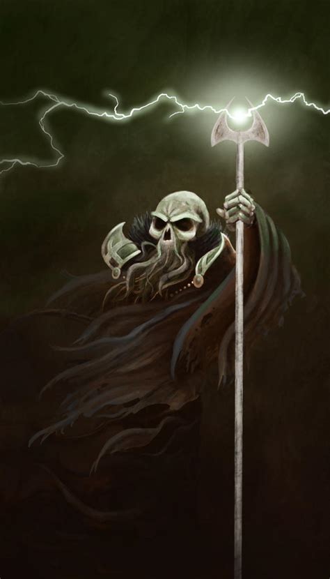 Skeleton Wizard by lifebytes on DeviantArt