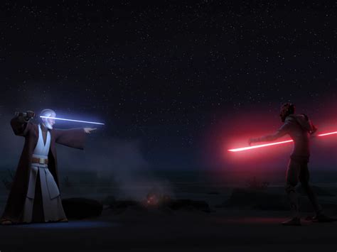 The Final Duel between Maul and Kenobi | Fandom