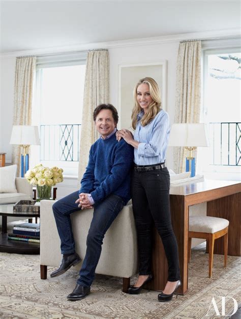 Michael J. Fox and Tracy Pollan's Refined Manhattan Home Photos | Architectural Digest