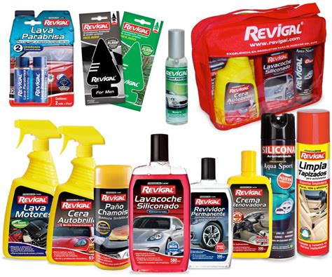 Productos para limpieza de vehiculos