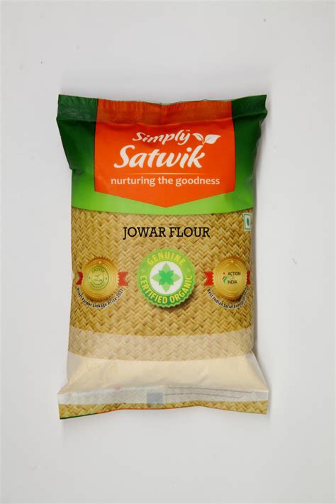 Jowar flour (500g-1kg) - Market connect to organic produce