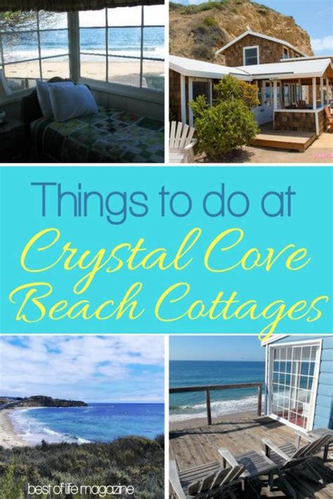 Things to do When Staying at Crystal Cove Beach Cottages - The Best of ...