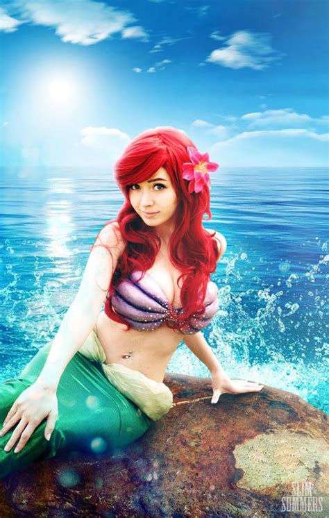 Ariel The Little Mermaid Cosplay