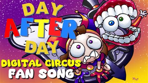 DAY AFTER DAY by RecD - Amazing Digital Circus FAN SONG WITH LYRICS ...