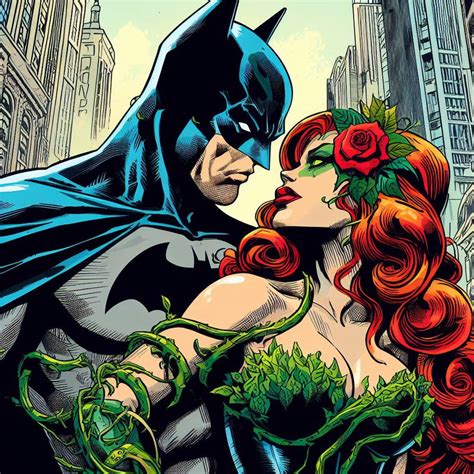 Batman and Poison Ivy by aibatman on DeviantArt