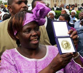 Wangari Maathai, Nobel laureate and environmentalist, dies at 71 - Archdiocese of Baltimore