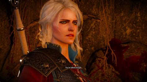 The Witcher 3: Wild Hunt - Alternative Look for Ciri Screenshots for PlayStation 4 - MobyGames