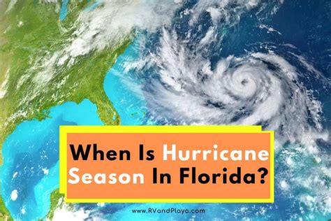 When Is Hurricane Season In Florida? (Gulf Coast, Florida Keys)