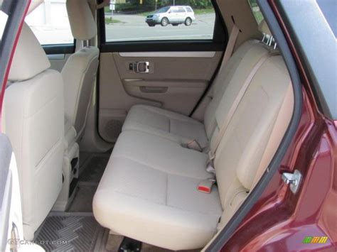 Beige Interior 2007 Suzuki XL7 Standard XL7 Model Photo #37933142 ...