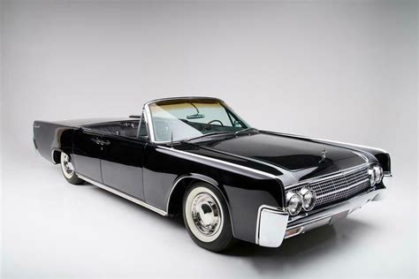 1963 LINCOLN CONTINENTAL CONVERTIBLE