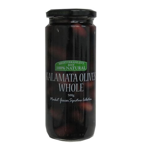 Kalamata Olives in Brine 500g – Fruiticious Fresh Fruit And Veg Market