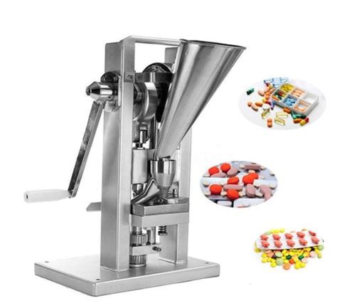 Hand Operated Manual Tablet Press Machine, 1, Capacity: 5 - 10 Kg Per ...