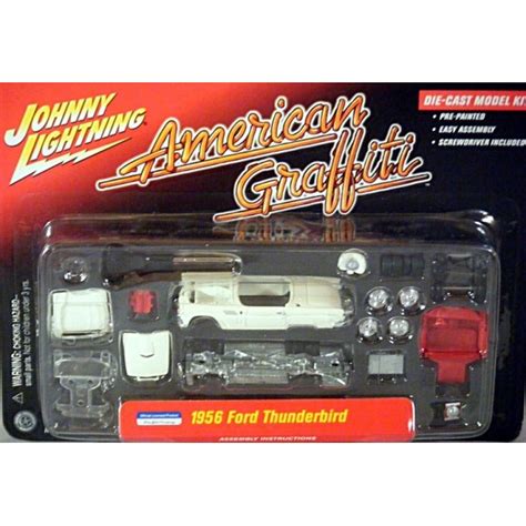 Johnny Lightning Diecast Model Kits - American Graffiti Suzanne Somers ...