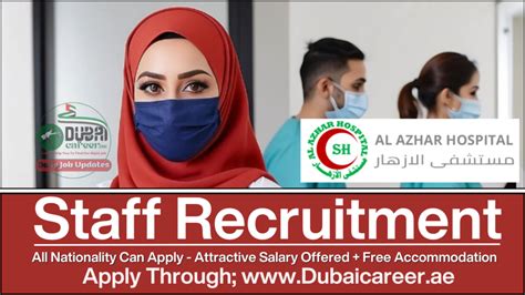 Al Azhar Hospital Jobs In Saudi Arabia 2024 - Attractive Salaries ...