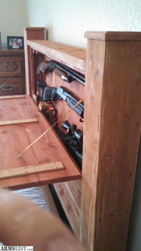 21 Interesting Gun Cabinet and Rack Plans to Securely Store Your Guns