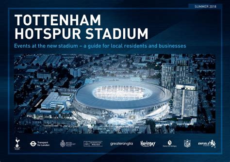 TOTTENHAM HOTSPUR STADIUM Events at the New Stadium – a Guide for Local ...