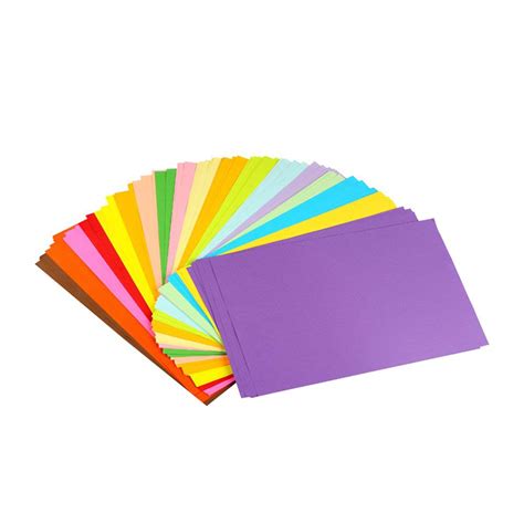 Colored Paper A4 100 Sheet 10 Different Color | ubicaciondepersonas.cdmx.gob.mx