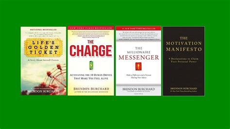 Brendon Burchard Books Giveaway - YouTube