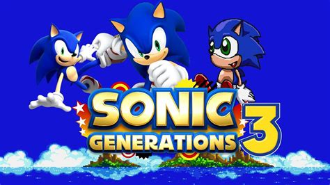 (OLD) Sonic Generations 3 ROM Hack Update 1 - YouTube