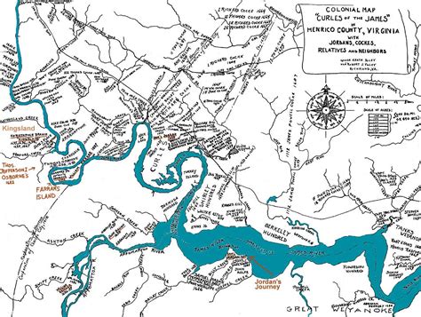 Henrico County (Virginia) Historical Society - Maps of Henrico County