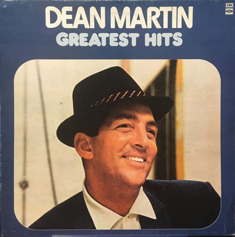 Dean Martin - Greatest Hits (1970, Vinyl) | Discogs