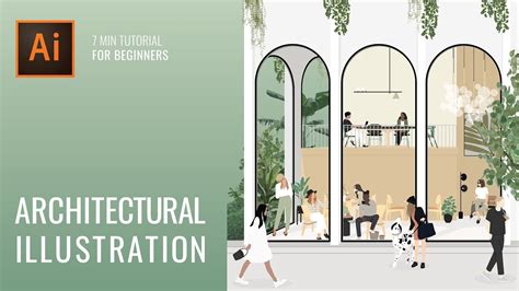 Architectural Illustration Tutorial - Adobe Illustrator For Beginners ...