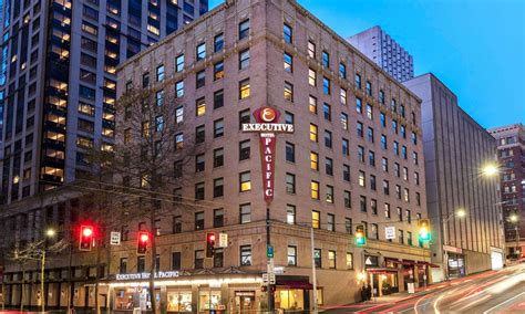 Executive Hotel Pacific, Seattle - HotelTonight