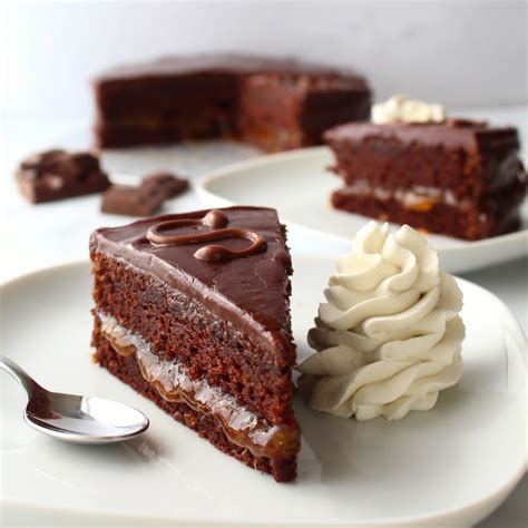 Vegan Sachertorte - Project Vegan Baking