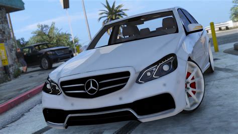 Mercedes-Benz E63 AMG - GTA5-Mods.com