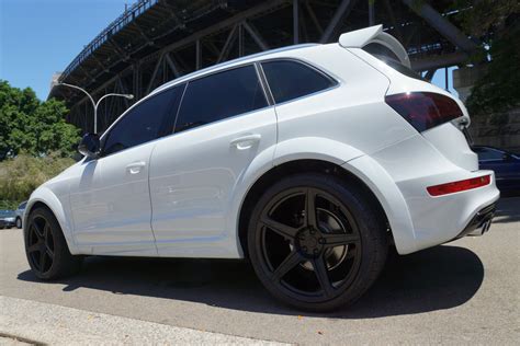 Audi Q5 With Black Rims - AUDI Q5