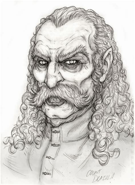 Dracula of Bram Stoker III by acfierro on DeviantArt