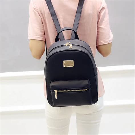 Mini Leather Backpacks For Women | semashow.com