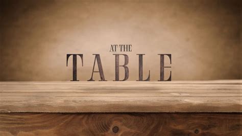 At The Table | Ministry Pass Church Sermon Series