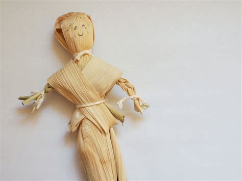 How to Make Corn Husk Dolls: 13 DIYs - Guide Patterns