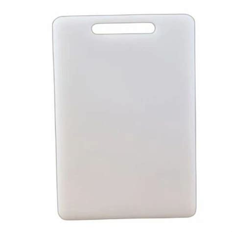 White Plastic Chopping Board at Rs 60/piece | Plastic Chopping Board in Rajkot | ID: 23491101012