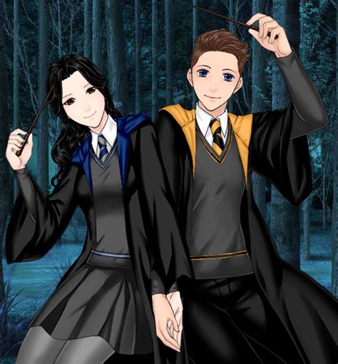 Cho Chang And Cedric Diggory by UberxMoMo on DeviantArt