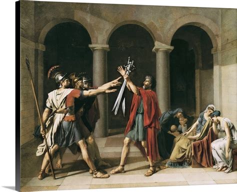 The Oath of the Horatii Wall Art, Canvas Prints, Framed Prints, Wall Peels | Great Big Canvas