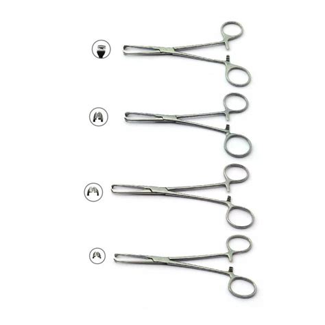 Allis Tissue Forceps at best price in Bengaluru by Magnum Surgicals ...