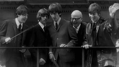 the beatles gif | WiffleGif