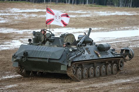 BMP-1 variant IRM "Zhuk" (IRM stands for inzhenernaya razvedyvatel'naya mashina – engineer ...