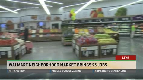 Knoxville's first Walmart Neighborhood Market opens Wednesday | wbir.com