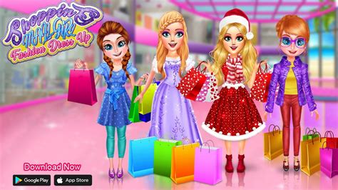 Shopping Mall Girl Fashion Dress Up Games - YouTube